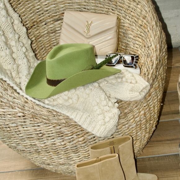 ROMELIA WOOL HAT - Picture 8 of 9